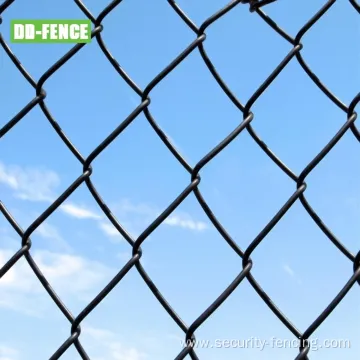 Powder Coated Galvanized Chain Link Fence